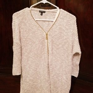Express sweater
